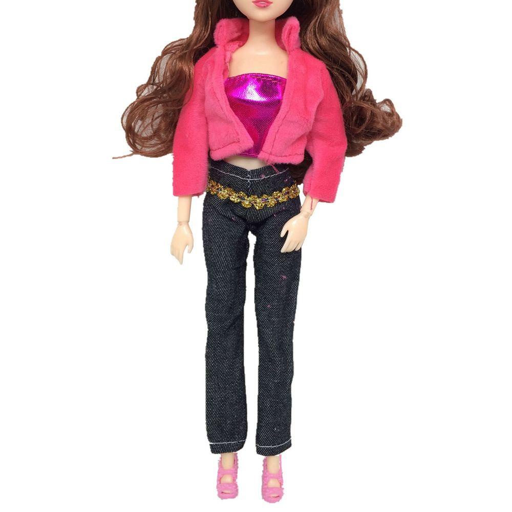 CLEVER Búp Bê Thời Trang Quần Áo Bé Gái DIY 2021