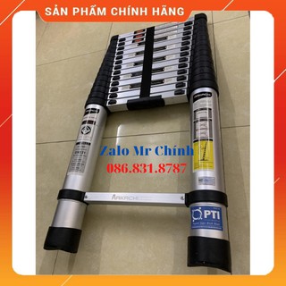 [ NEW ]  [ HÀNG LOẠI 1 ] THANG NHÔM RÚT HAKACHI HT410CP - 4M1 - BH 2 NĂM [ SẴN HÀNG ]... TỐT NHẤT