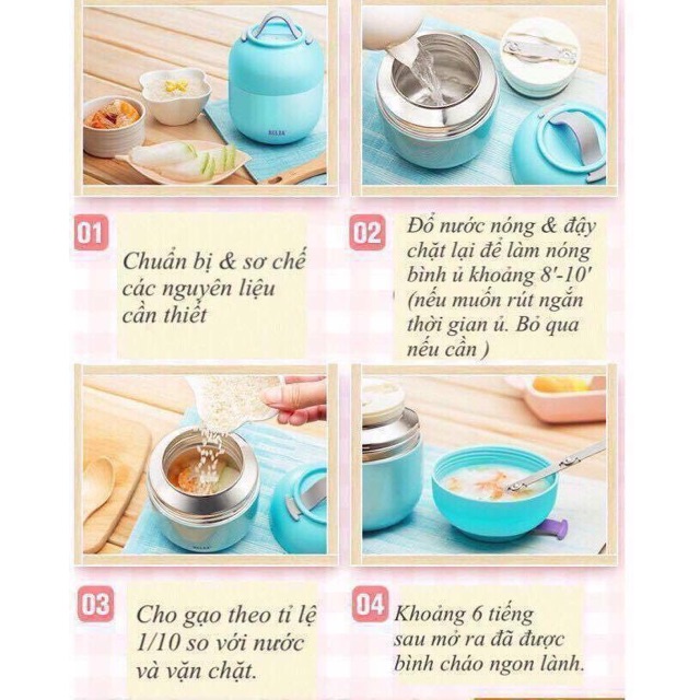 Bình ủ cháo relax - 500ml