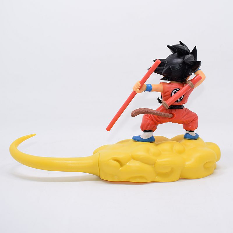 Thời thơ ấu SonGoKu cưỡi cân đẩu vân mô hình trang trí Hình đóng hộp