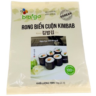 Rong biển cuộn Kimbab 10g