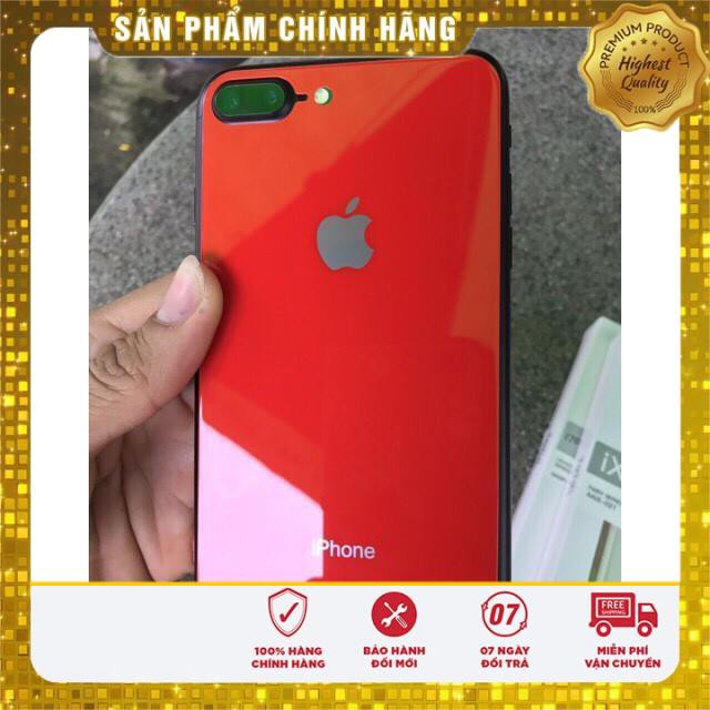 Cường lực mặt sau Iphone đỏ, đen, trắng, vàng, bạc đủ mã iphone