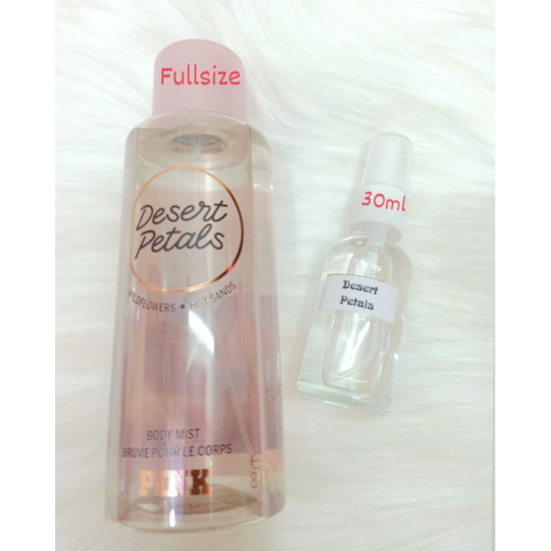 (30ML)XỊT THƠM DESERT PETALS VICTORIA'S SECRET