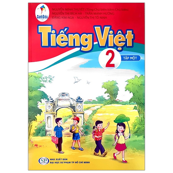 Sách Tiếng Việt 2/1 (Cánh Diều) (2022)