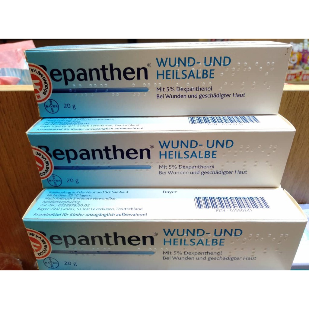 Kem hăm Bepanthen 20g- Đức[2023]