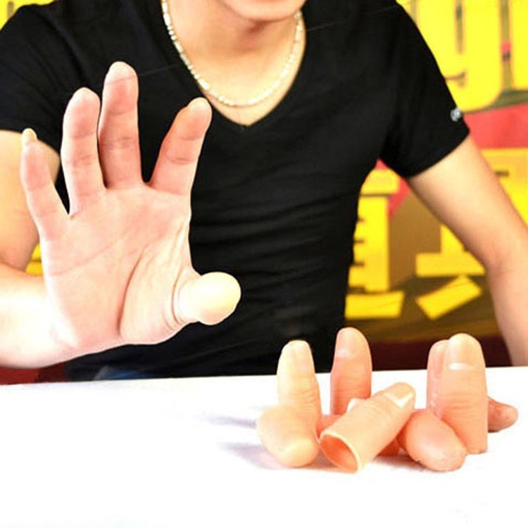 Ngón Tay Giả Bằng Nhựa Ảo Thuật Kích Thước 80mm