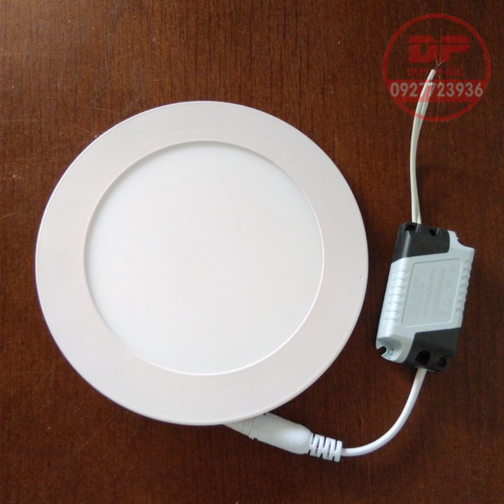 Đèn led âm trần siêu mỏng 9w- loại tốt – tiết kiệm điện – bảo hành 2 năm