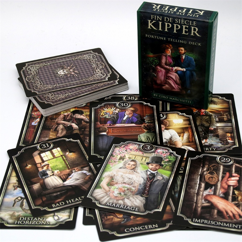 Bộ Thẻ Bài Tarot In Chữ Tiếng Anh Vui Nhộn Cho Gia Đình