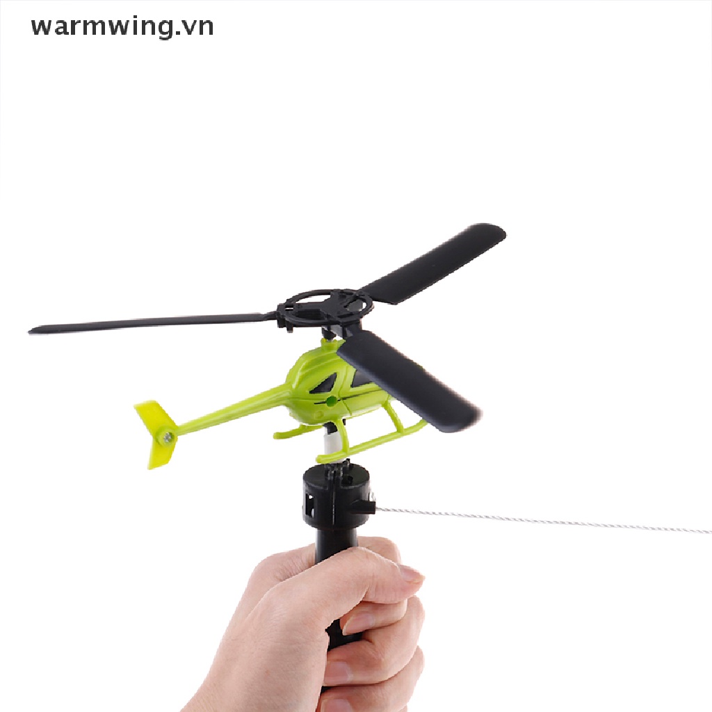 Mô Hình Máy Bay Đồ Chơi Kéo Tay Lái Dành Cho Trẻ Em
