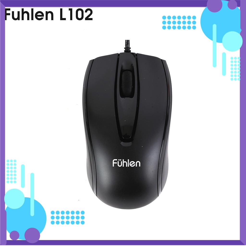 Chuột có dây Fuhlen L102 - Tem ninza chính hãng - Bảo hành 24 tháng