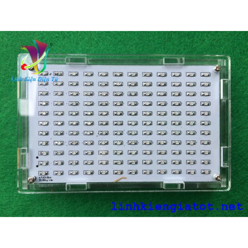 DIY LED Nháy Theo Nhạc 12 Cột Đa Sắc