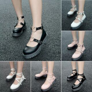 Giày phong cách lolita sẵn size 37