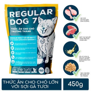 Thức ăn hạt cao cấp cho chó trưởng thành - Regular dog 7