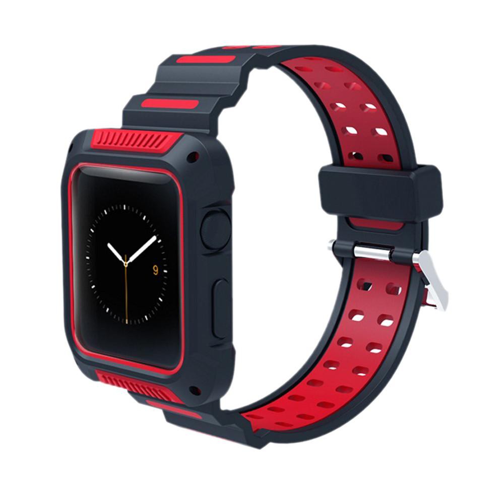 Thời Trang Dây Đeo Đồng Hồ + Ốp Tpu Mềm Bảo Vệ Cho Apple Watch / Iwatch Series 6 / 5 / 4 / Se 44mm