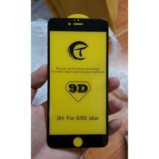 Cường lực 9D - Siêu cứng - Dành cho iPhone 6/6 plus/7/7 plus/8 và iphone X