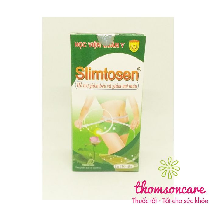 Slimtosen - Viên uống giảm cân của Học Viện Quân Y - Giảm cân hiệu quả, không lo mệt mỏi | BigBuy360 - bigbuy360.vn