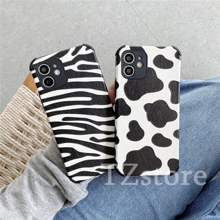 Thời trang ốp điện thoại họa tiết da bò / ngựa vằn cho xiaomi redmi note10pro note10 note9s 9pro note9 note8pro note8 note7 8a 8 7a 7