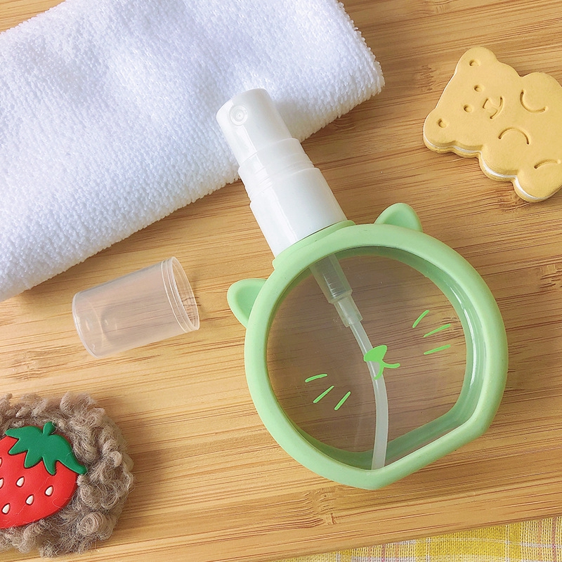 Bình Xịt Khử Trùng Họa Tiết Mèo Hoạt Hình 55ml