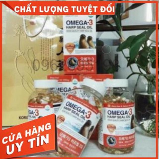 DẦU HẢI CẨU OMEGA3 HÀN QUỐC, HỘP ĐỎ 300 VIÊN