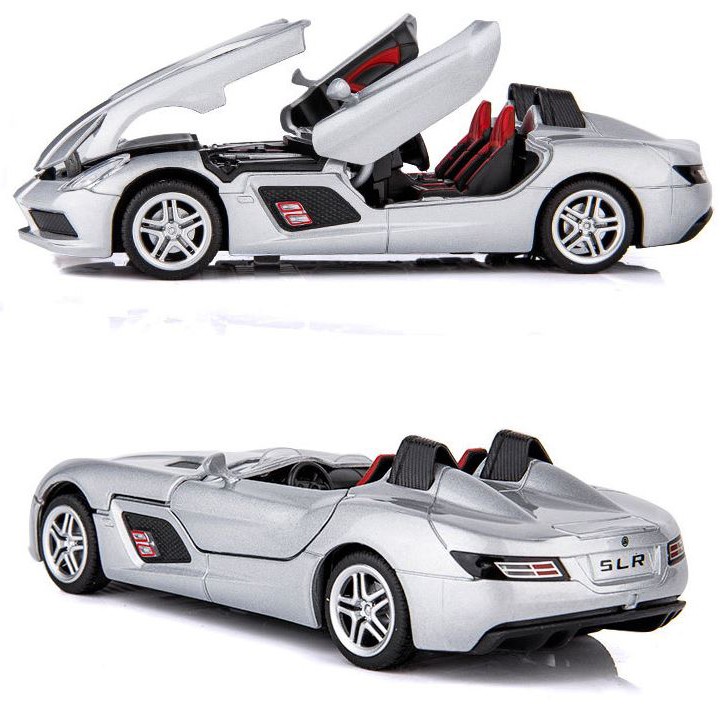 Xe mô hình kim loại Mercedes-Benz SLR Tỷ lệ 1:32