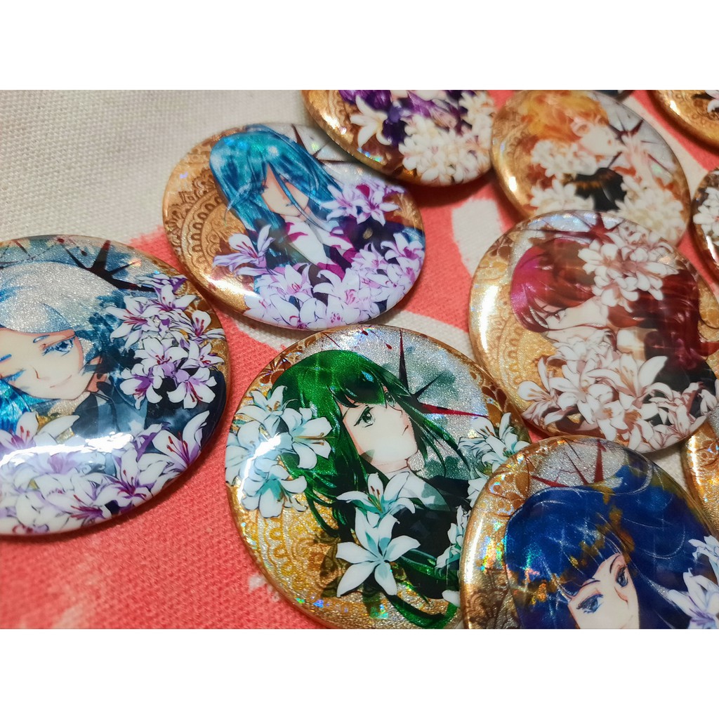 Huy hiệu deLUXE Houseki no Kuni