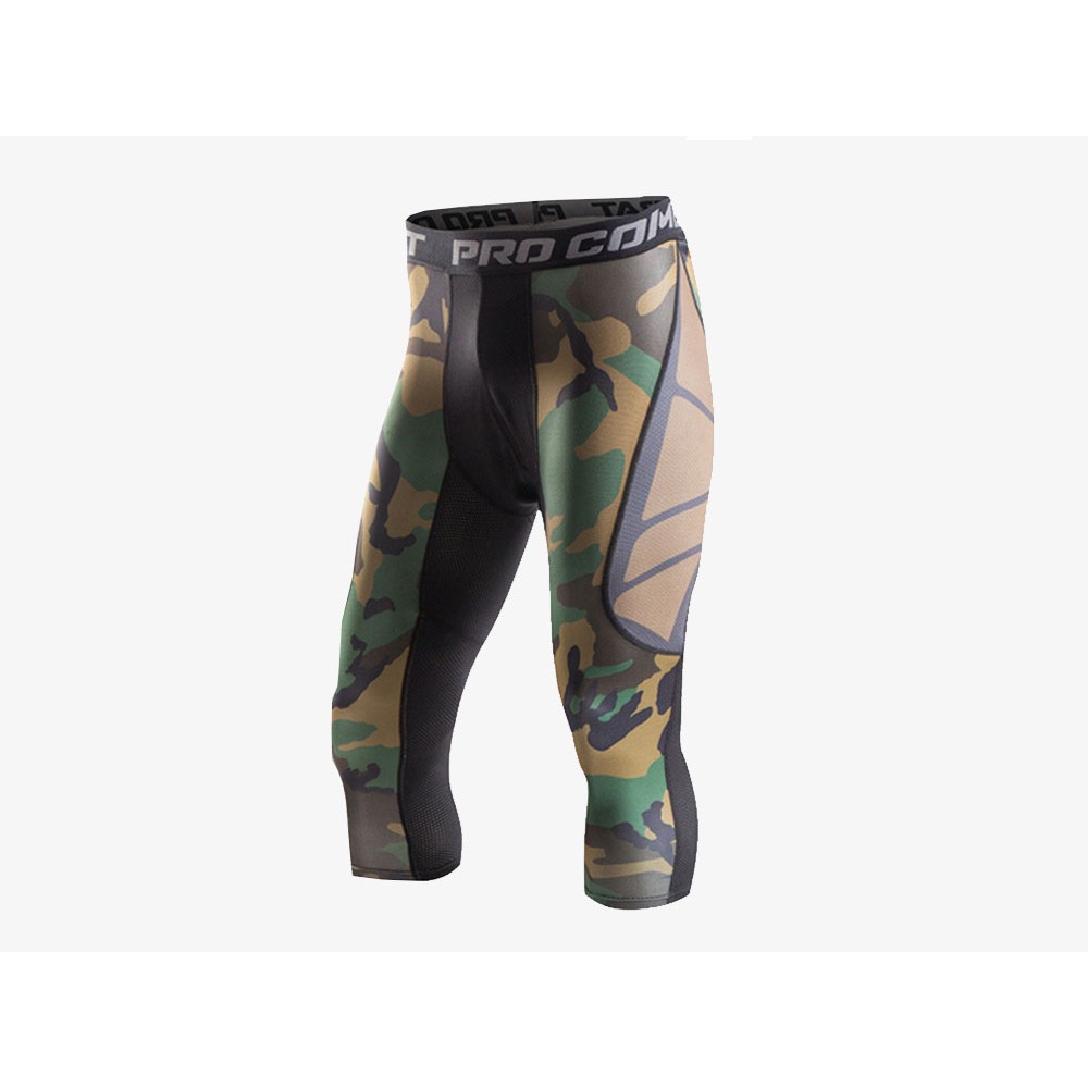 Quần Pro Combat 3/4 Camo