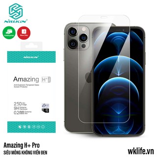 Cường Lực iPhone 12 Pro Max Nillkin Amazing H+PRO Trong Suốt
