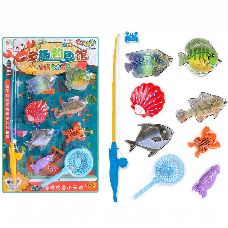 Bộ đồ chơi câu cá cho bé yêu thỏa sức sáng tạo