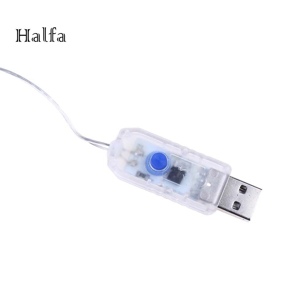 Dây Đèn Led 8 Chế Độ 3x2m Rxdj200
