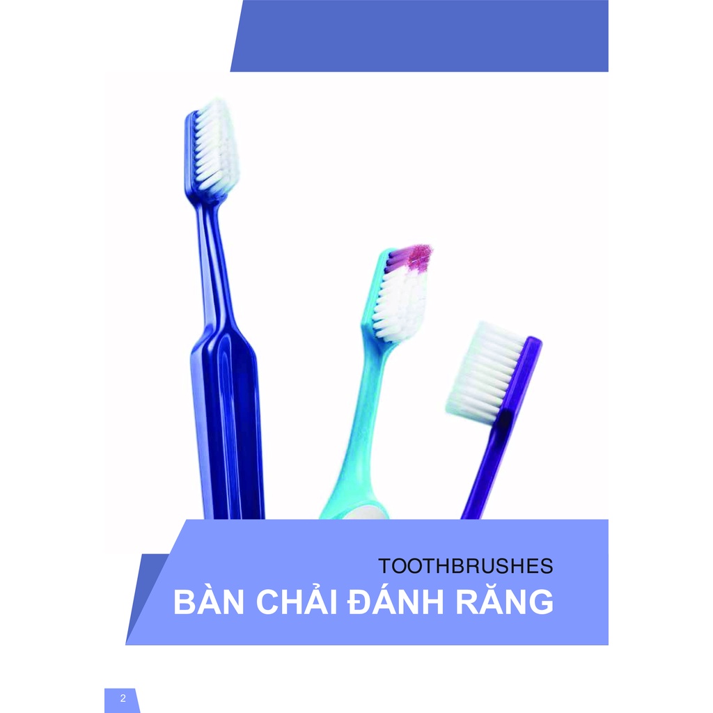 [Xuất xứ Thụy Điển] - Bàn chải cho người chỉnh nha, răng IMPLANT, răng giả, sau phẫu thuật