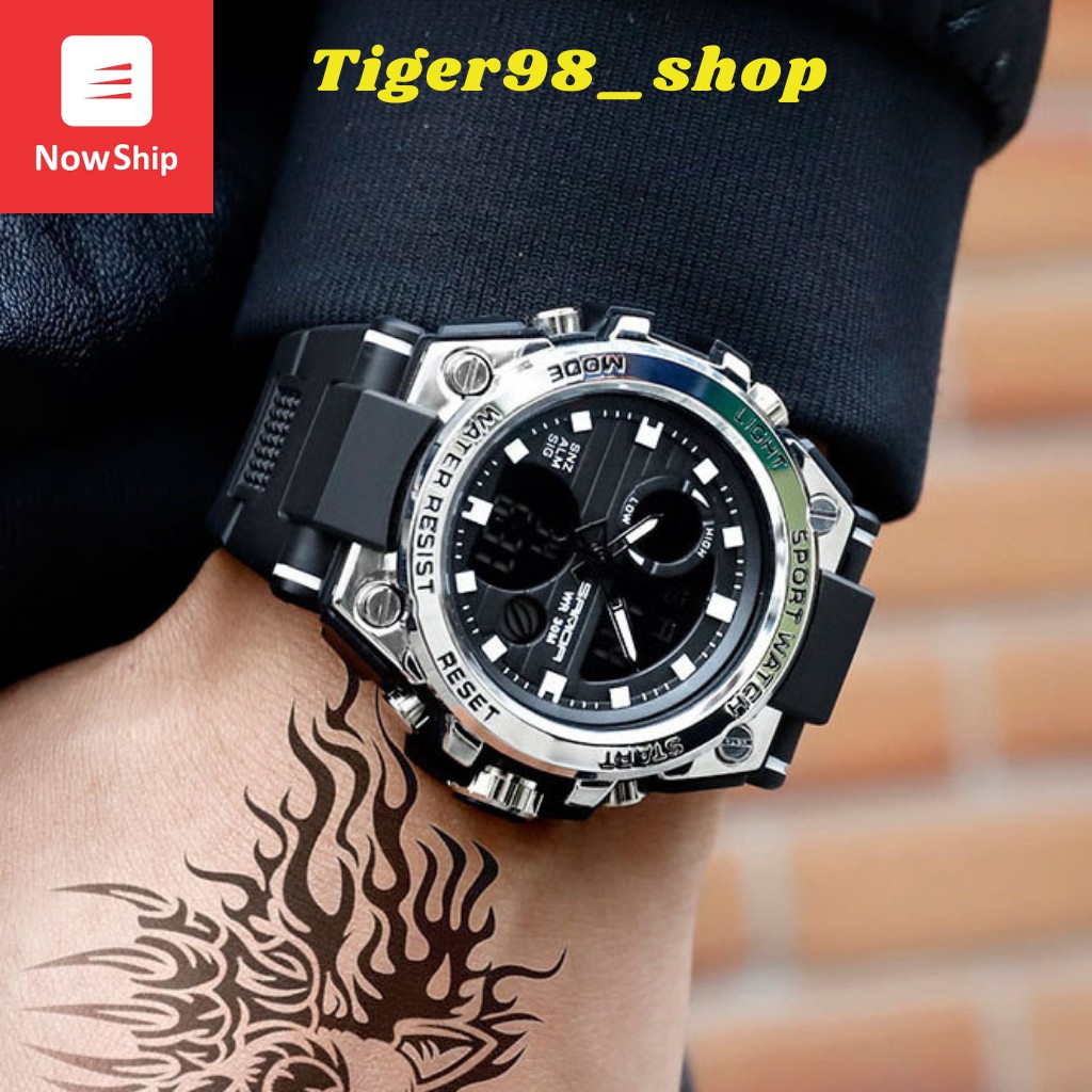 Đồng hồ nam SANDA JAPAN phong cách thể thao đầm chắc SD01 -Sport.watch