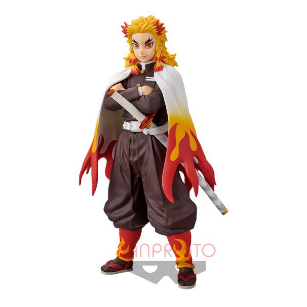 Mô hình Figure chính hãng Rengoku Kyoujurou Kimetsu no Yaiba Thanh gươm diệt quỷ - Viêm trụ