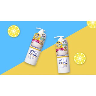 Sữa tắm trắng da White Conc 600ml nội địa