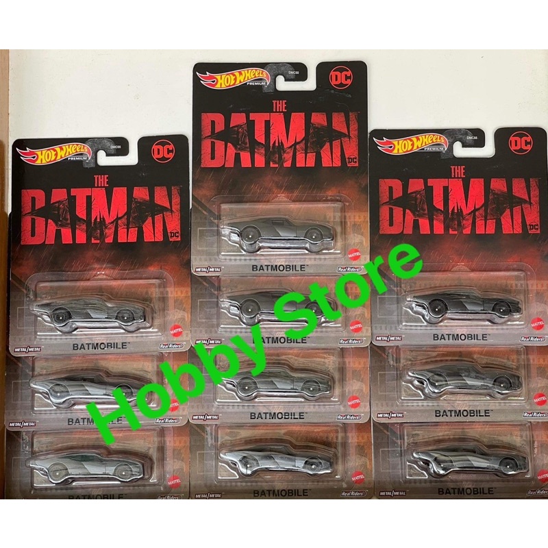 Hobby Store xe mô hình Hot Wheels Premium Batman Batmobile