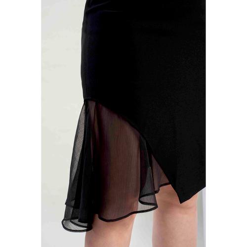 Chân váy ôm phối voan MMOutfit M-JU031120008