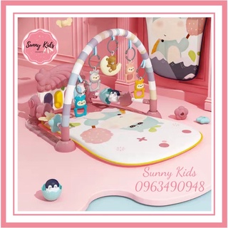 Thảm nhạc siêu dễ thương cho bé từ 0 đến 6 mth- Sunny Bond Kids