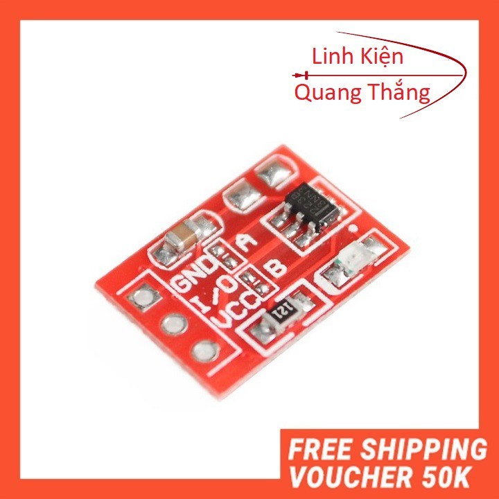 cảm ứng 1 chạm ttp223b mini- Linhkiendientubk