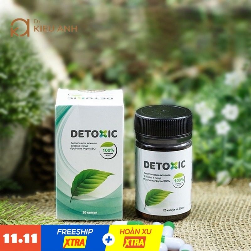 Viên uống Detoxic Nga
