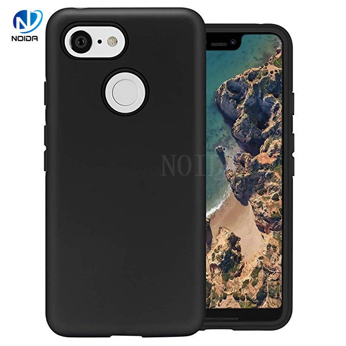 Ốp điện thoại mềm màu đen đơn giản cho OPPO Realme F15 R17 X X50 3 C2 C3 C3i 5 6 XT X2 K5 K3 Pro A9 A5 A31 2020 A11X A11 A1K F11