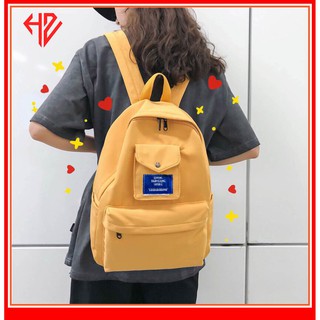 BALO VẢI BỐ KHỔ A4 RAAIIAABUYU B246 CÓ TÚI NHỎ THỜI TRANG CỰC ĐẸP OBITO