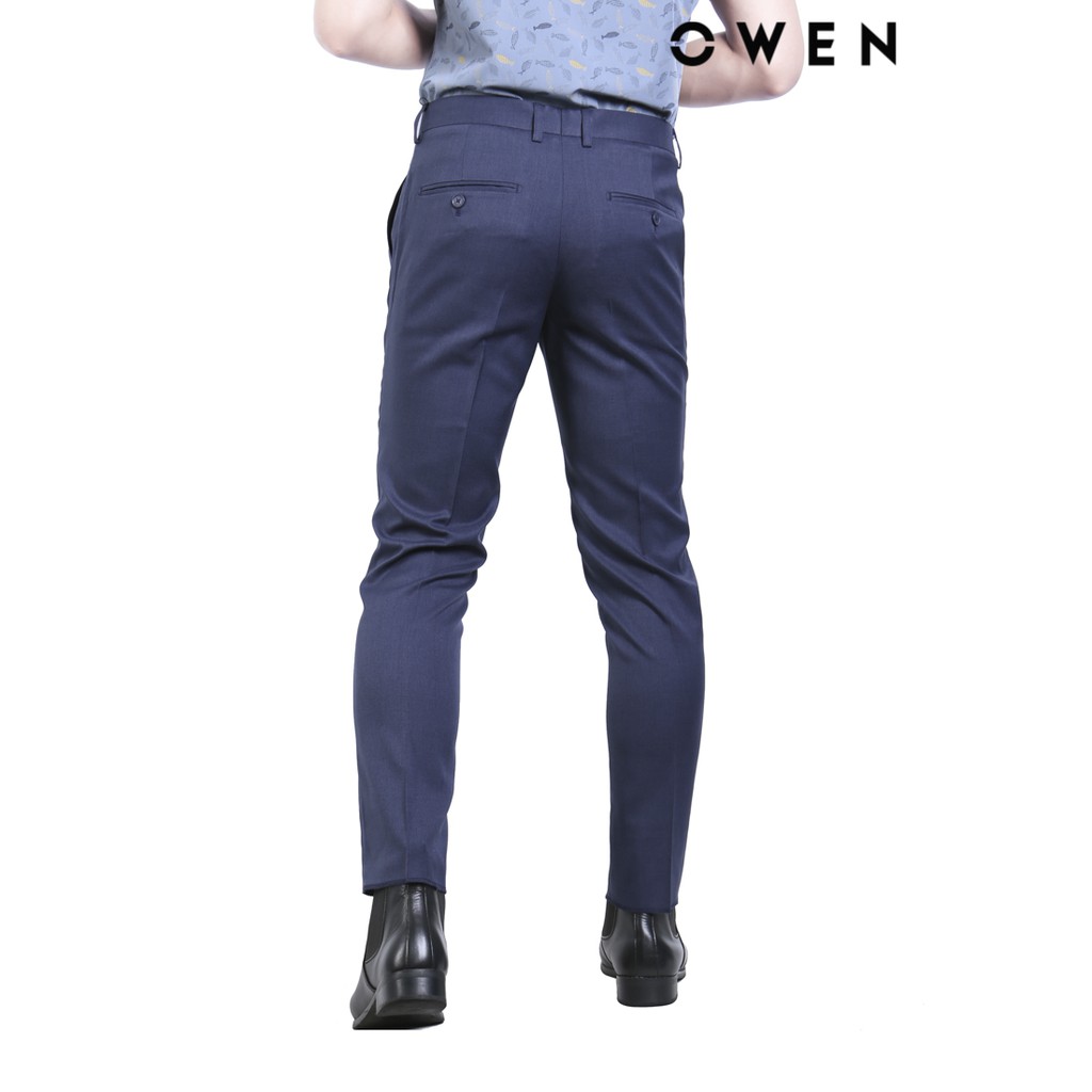 Quần tây nam Owen Trendy- QD91270-CARO | BigBuy360 - bigbuy360.vn