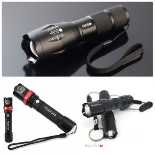 [GIÁ SỈ] ĐÈN PIN POLICE T6, USA, 3W, X2000 SIÊU SÁNG [SALE]