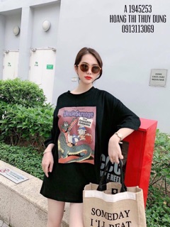 [RẺ VÔ ĐỊCH] ÁO THUN NỮ HOẠ TIẾT 3D CỰC CHẤT