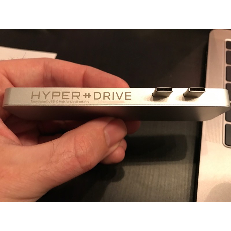 Cổng chuyển đa năng 7in2 HyperDrive Thunderbolt 3 USB-C Hub