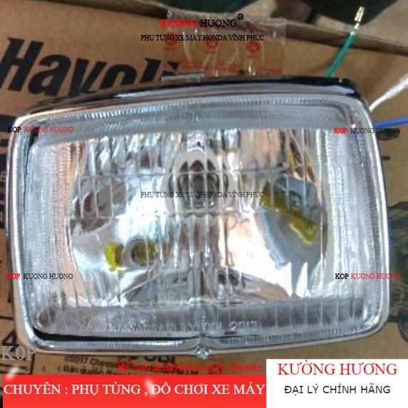 Pha Cub 82, DD, đủ bóng đui dây (chóa đèn Stanley cho xe máy Honda) (Sale-10%)