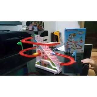 Bộ đồ chơi cầu trượt poly