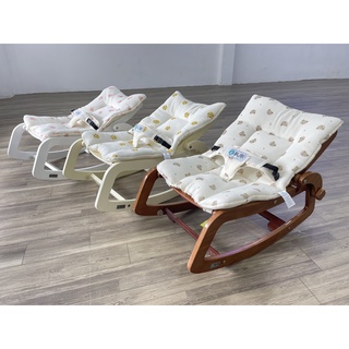 Ghế rung và bập bênh gỗ BUBI