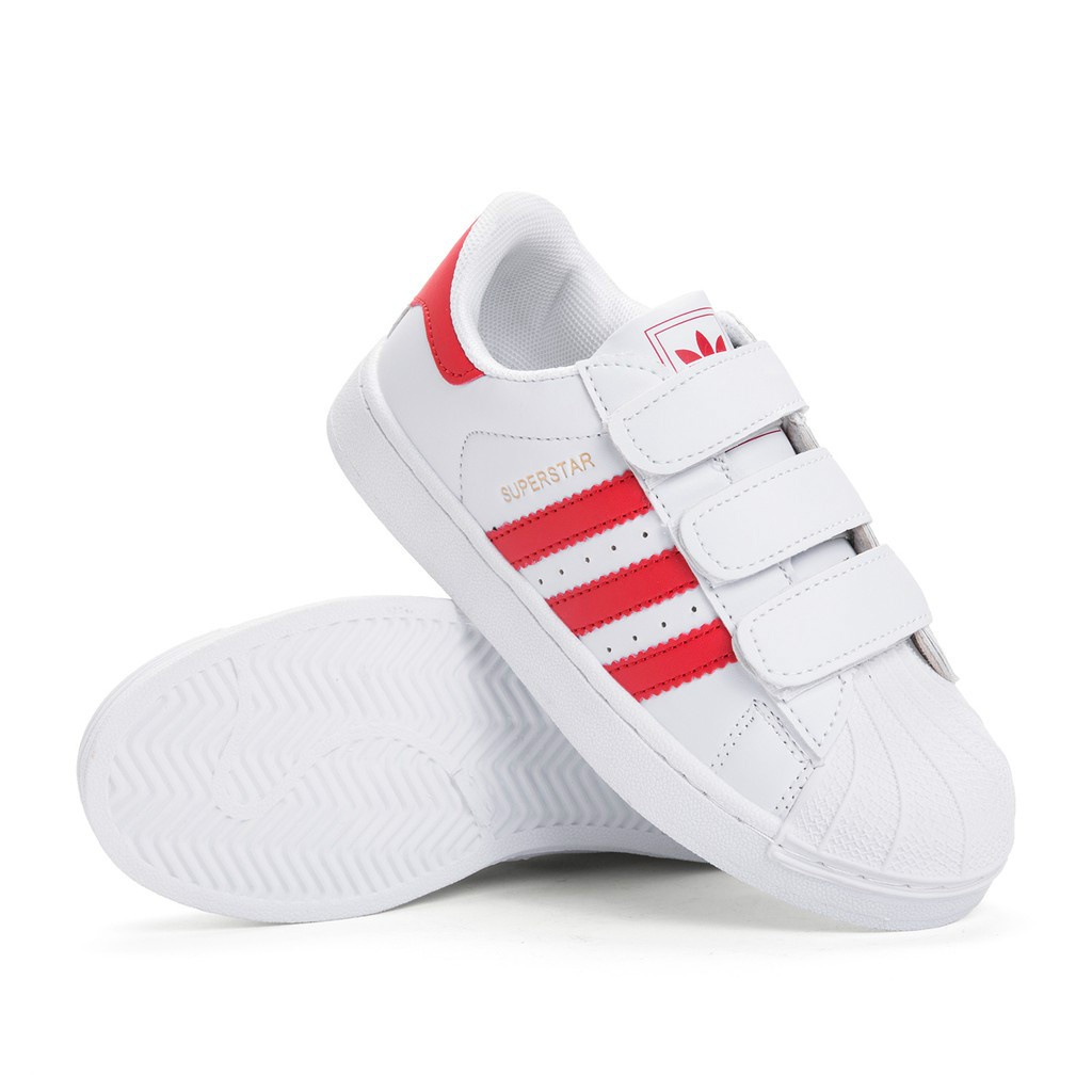 Giày thể thao Adidas Fortarun X phong cách thời trang màu đen / hồng / xám cho bé