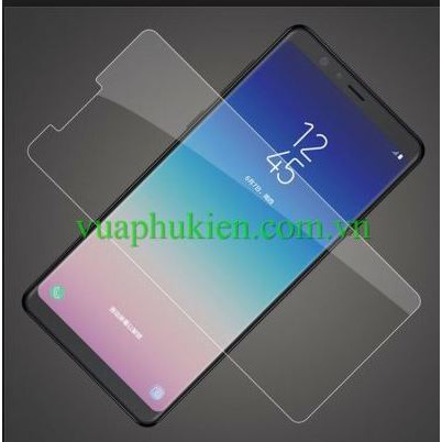 Combo bộ 3 kính cường lực Galaxy A8 Star