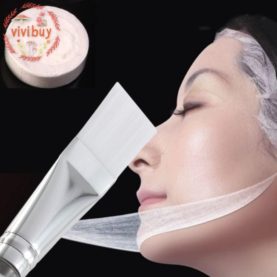 ✿vivi✿Convenient Crystal Beauty Facial Eye Mask Brush Skin Care Makeup Tools